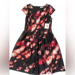 Calvin Klein women’s Dress in Black and Red